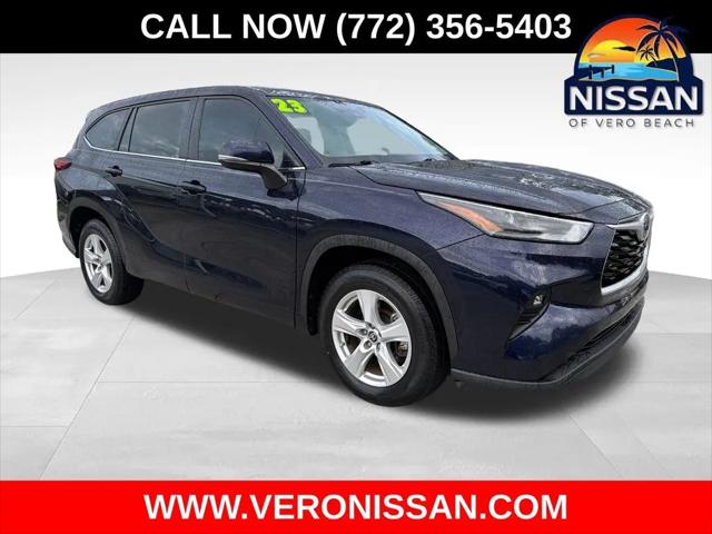 2023 Toyota Highlander Hybrid LE for sale in Vero Beach, FL