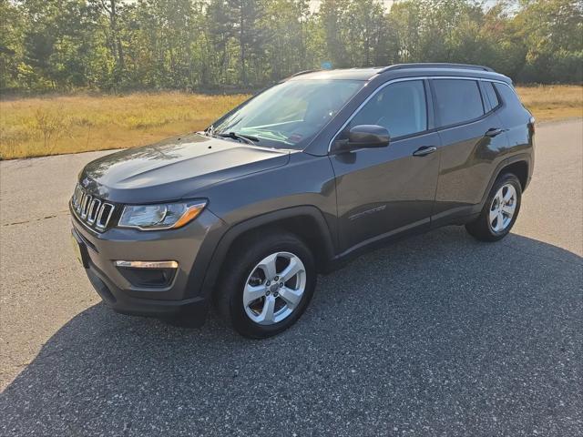 2018 Jeep Compass Latitude 4x4 for sale in Saco, ME