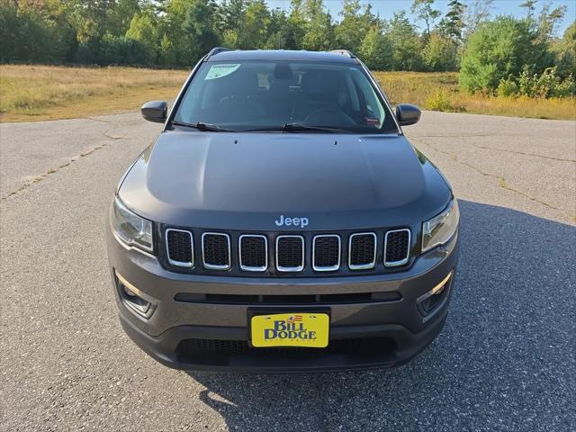 2018 Jeep Compass Latitude 4x4
