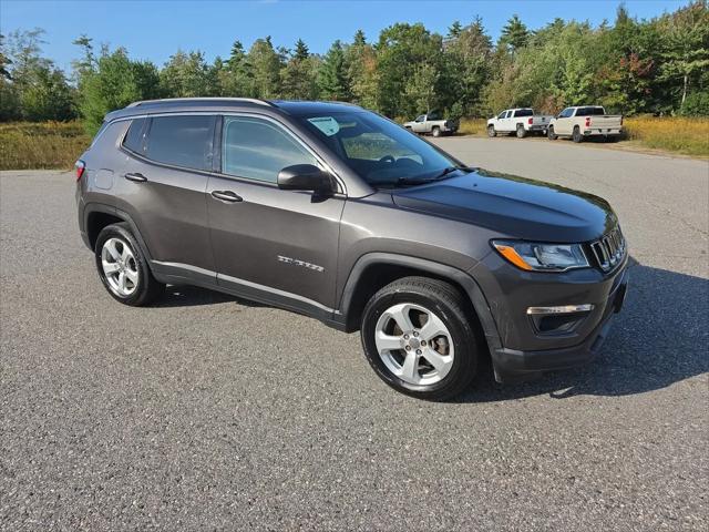 2018 Jeep Compass Latitude 4x4