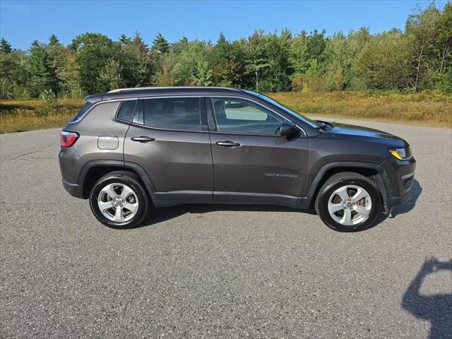 2018 Jeep Compass Latitude 4x4