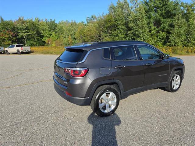 2018 Jeep Compass Latitude 4x4