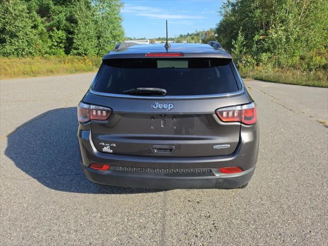 2018 Jeep Compass Latitude 4x4