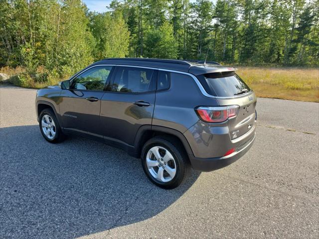 2018 Jeep Compass Latitude 4x4