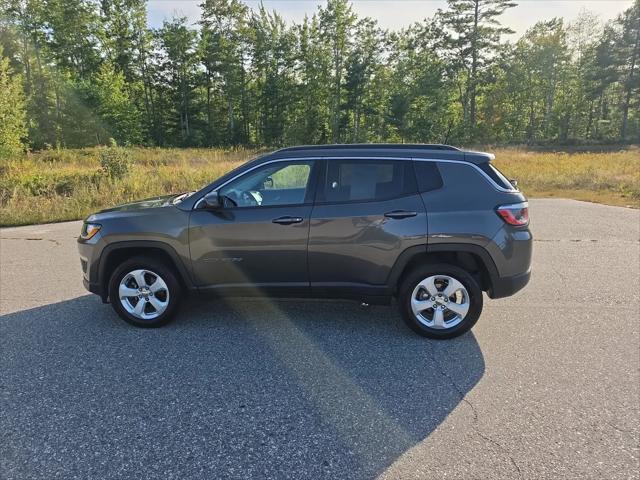 2018 Jeep Compass Latitude 4x4