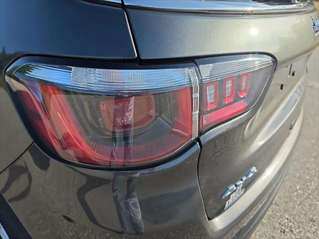 2018 Jeep Compass Latitude 4x4