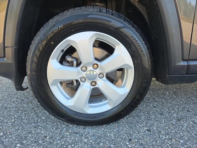 2018 Jeep Compass Latitude 4x4