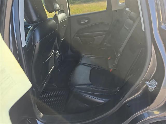 2018 Jeep Compass Latitude 4x4