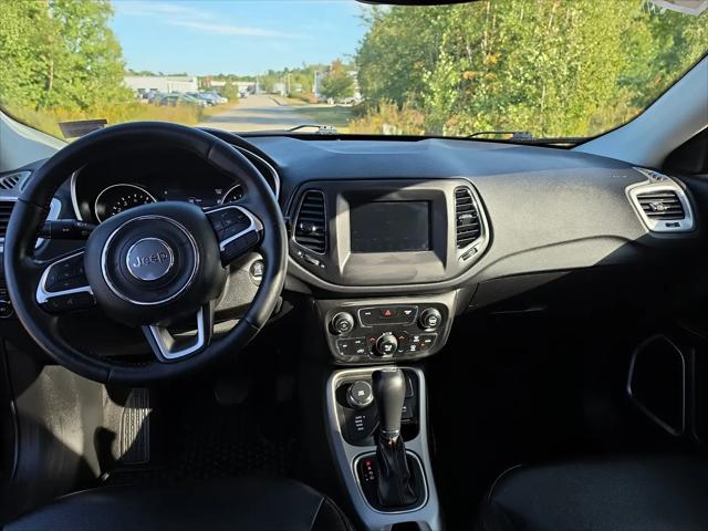 2018 Jeep Compass Latitude 4x4