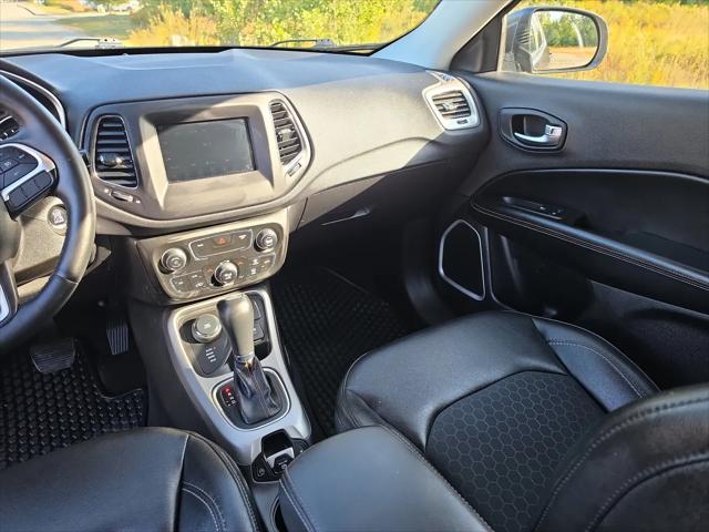 2018 Jeep Compass Latitude 4x4