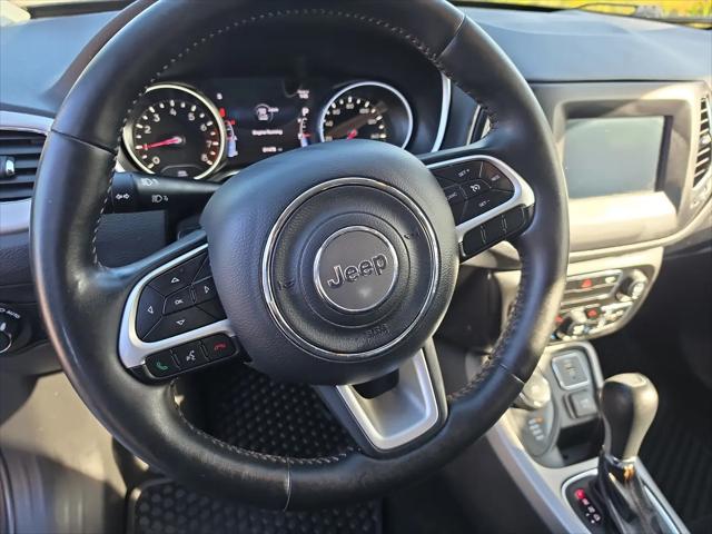 2018 Jeep Compass Latitude 4x4