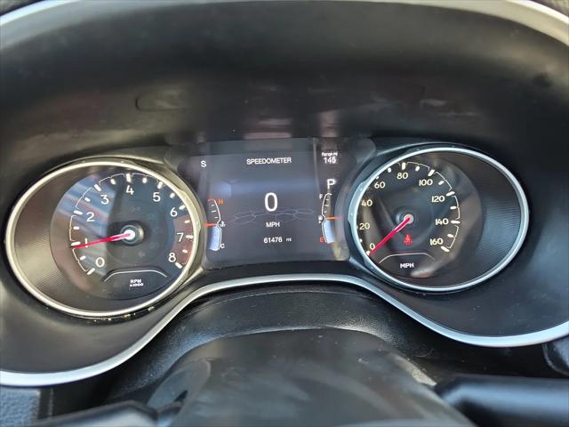 2018 Jeep Compass Latitude 4x4