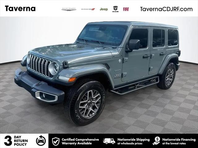 2024 Jeep Wrangler 4-Door Sahara 4x4 for sale in Plantation, FL