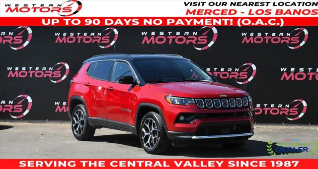2025 Jeep Compass Limited 4x4 for sale in Los Banos, CA