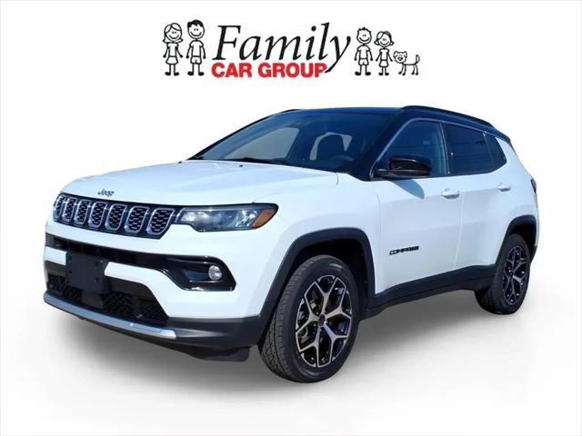 2025 Jeep Compass Limited 4x4 for sale in Bossier City, LA
