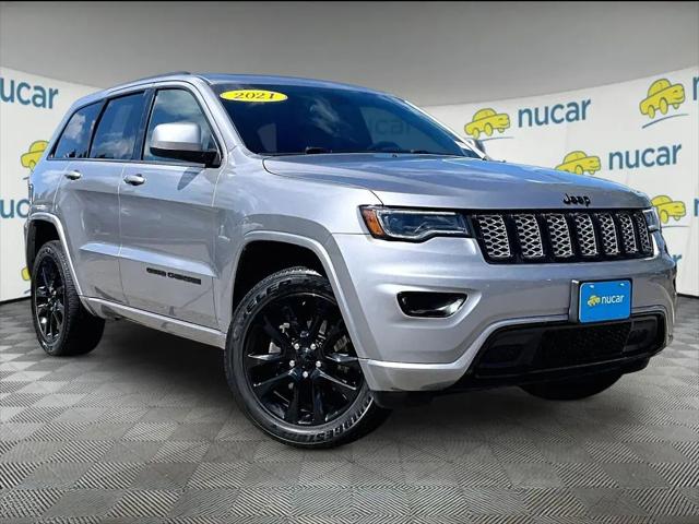 2021 Jeep Grand Cherokee Laredo X 4x4 for sale in North Attleboro, MA
