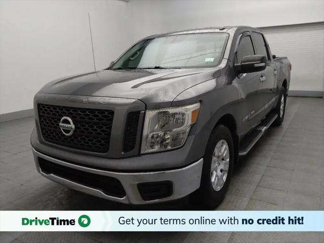 2019 Nissan Titan SV for sale in Jackson, MS