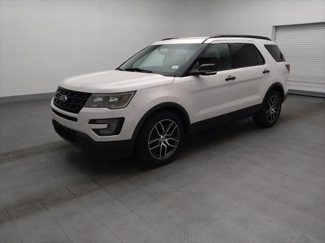 2016 Ford Explorer Sport