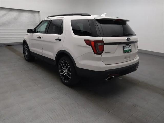 2016 Ford Explorer Sport