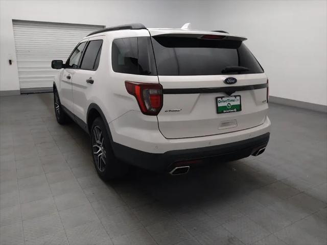 2016 Ford Explorer Sport