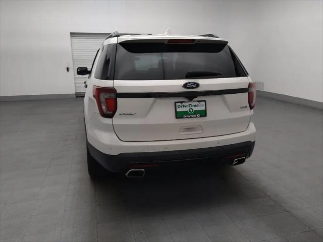 2016 Ford Explorer Sport