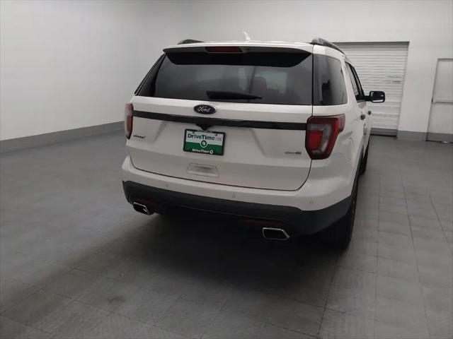 2016 Ford Explorer Sport