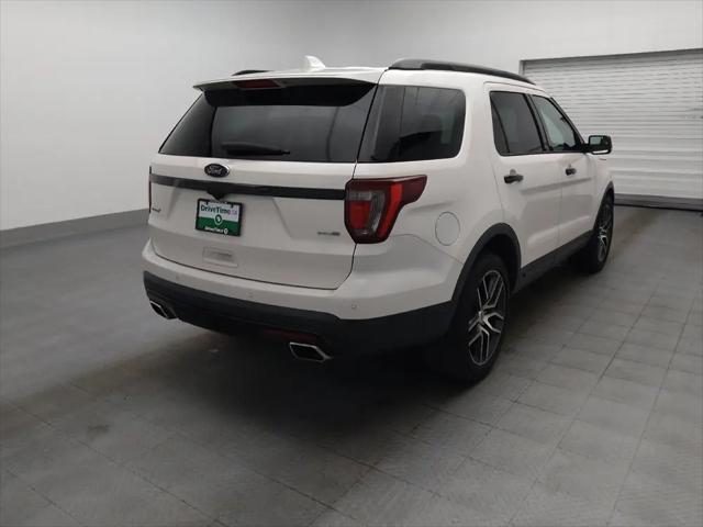 2016 Ford Explorer Sport
