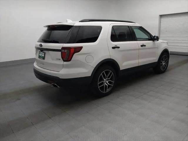 2016 Ford Explorer Sport