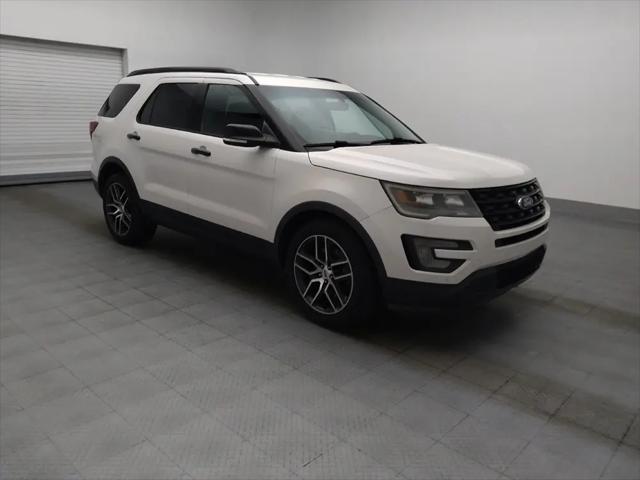 2016 Ford Explorer Sport