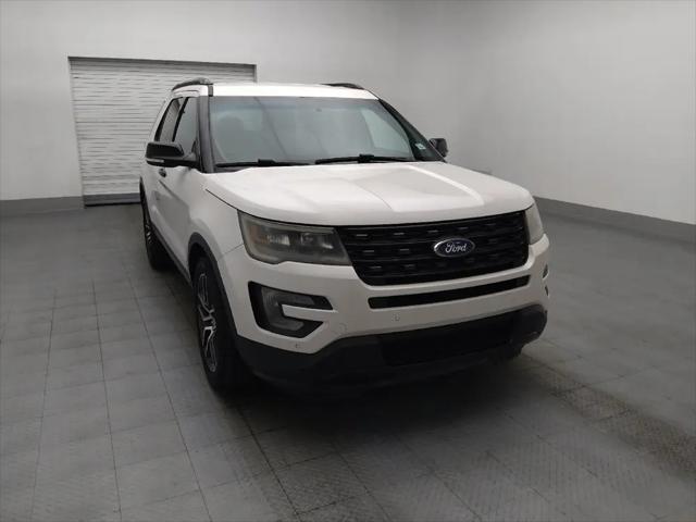 2016 Ford Explorer Sport