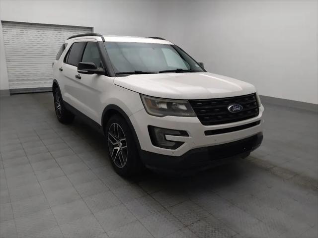 2016 Ford Explorer Sport