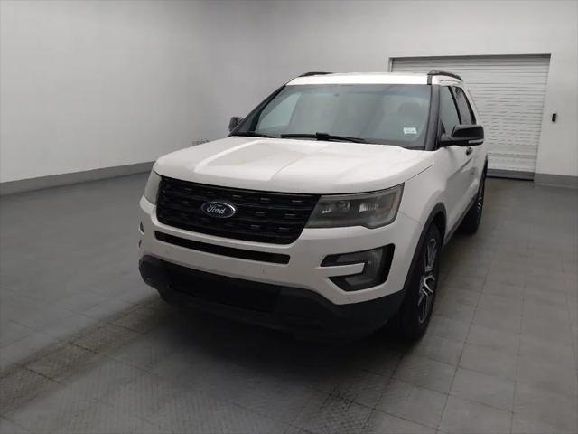 2016 Ford Explorer Sport