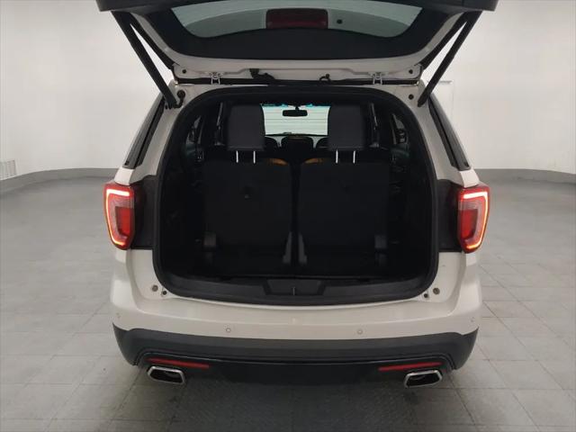 2016 Ford Explorer Sport