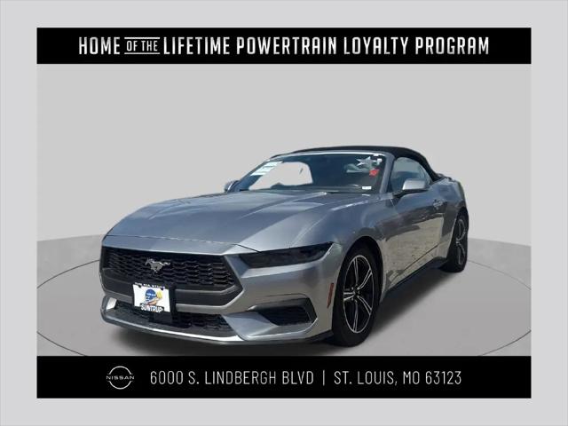 2025 Ford Mustang EcoBoost Premium Convertible for sale in St. Louis, MO