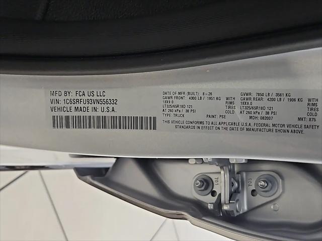 2027 Ram 1500 TRX SRT