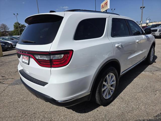 2023 Dodge Durango SXT RWD