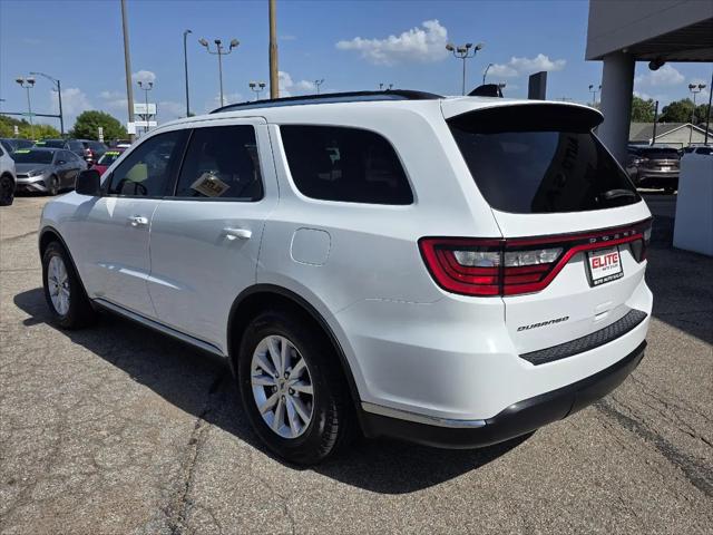 2023 Dodge Durango SXT RWD
