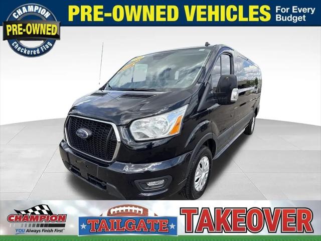 2021 Ford Transit-350 Passenger Van XLT for sale in Lansing, MI