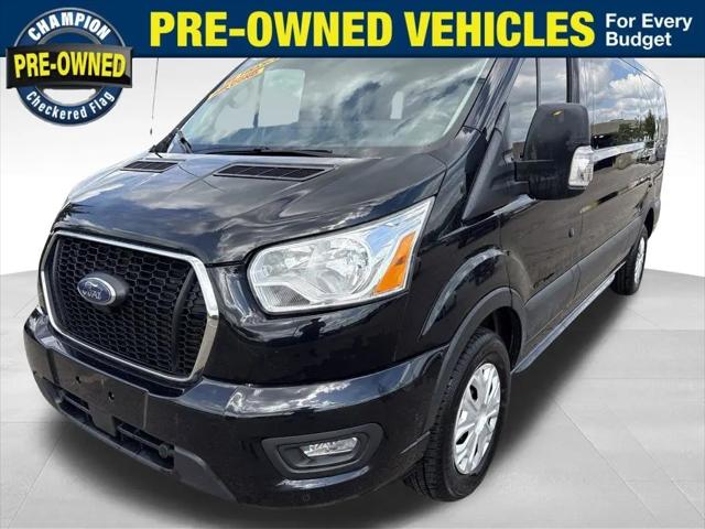 2021 Ford Transit-350 Passenger Van XLT for sale in Lansing, MI