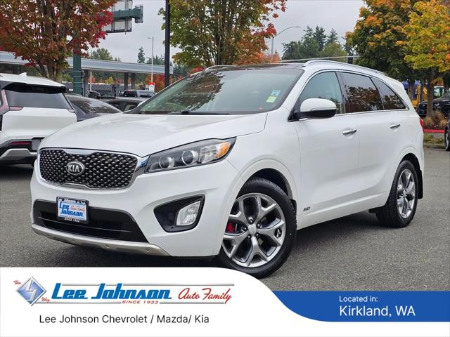 2017 Kia Sorento 3.3L SX for sale in Kirkland, WA