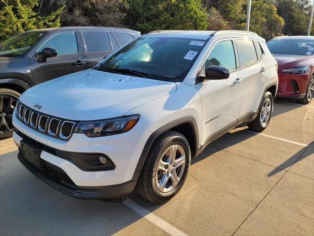2024 Jeep Compass Latitude 4x4 for sale in Rockwall, TX