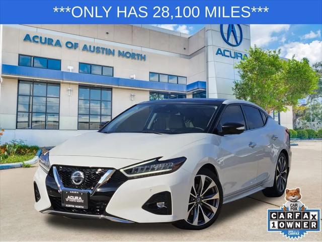 2022 Nissan Maxima Platinum Xtronic CVT for sale in Austin, TX