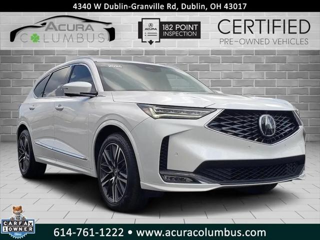 2025 Acura MDX Advance Package for sale in Dublin, OH