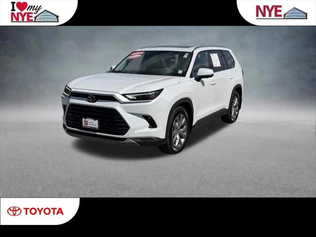 2024 Toyota Grand Highlander Hybrid Limited for sale in Oneida, NY