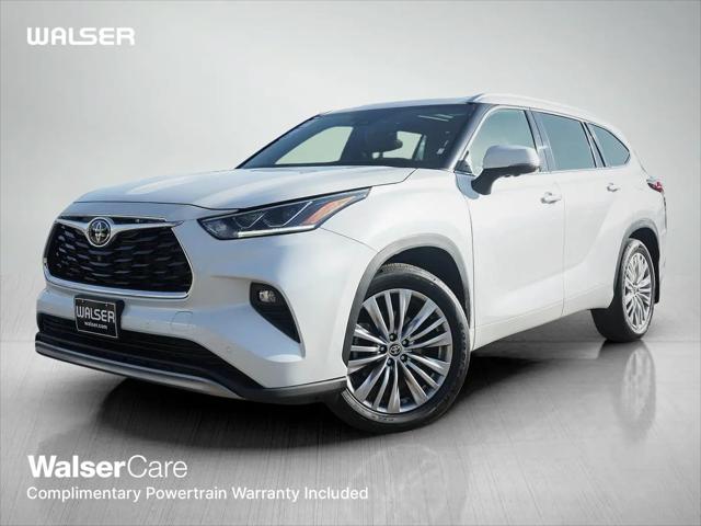 2023 Toyota Highlander Platinum for sale in White Bear Lake, MN