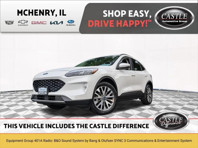 2020 Ford Escape Titanium for sale in McHenry, IL