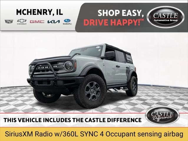 2022 Ford Bronco Big Bend for sale in McHenry, IL