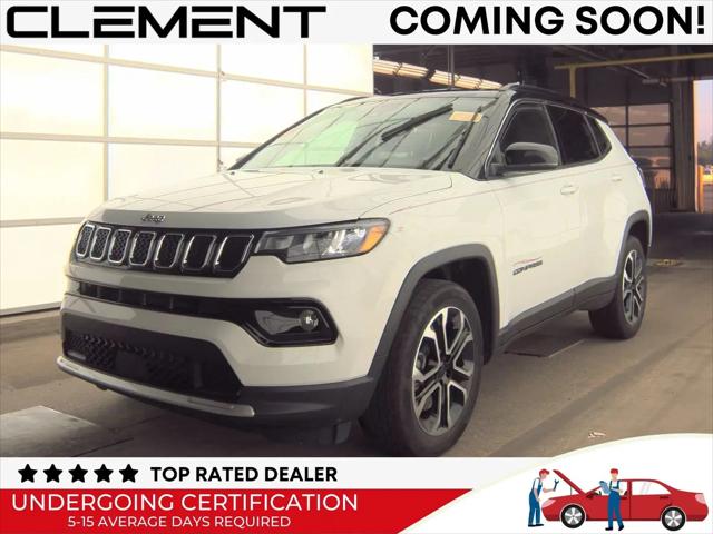 2023 Jeep Compass Limited 4x4 for sale in Florissant, MO