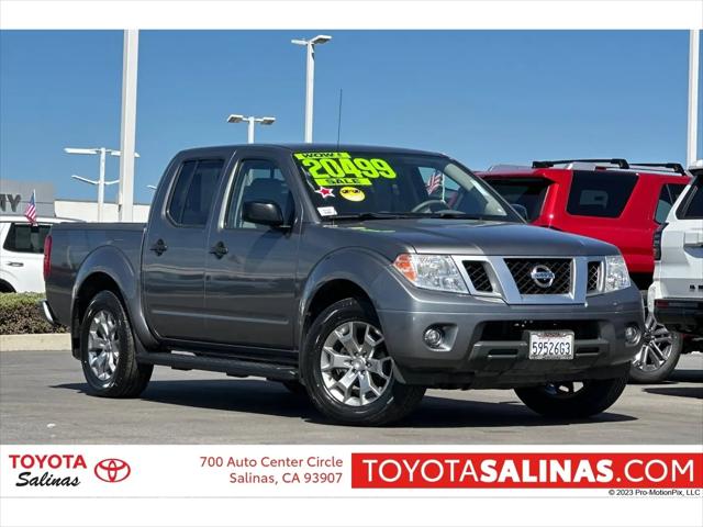 2021 Nissan Frontier Crew Cab SV 4x2 for sale in Salinas, CA