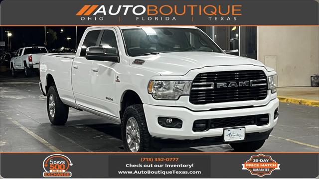 2021 Ram 3500 Big Horn Crew Cab 4x4 8 Box for sale in Alvin, TX